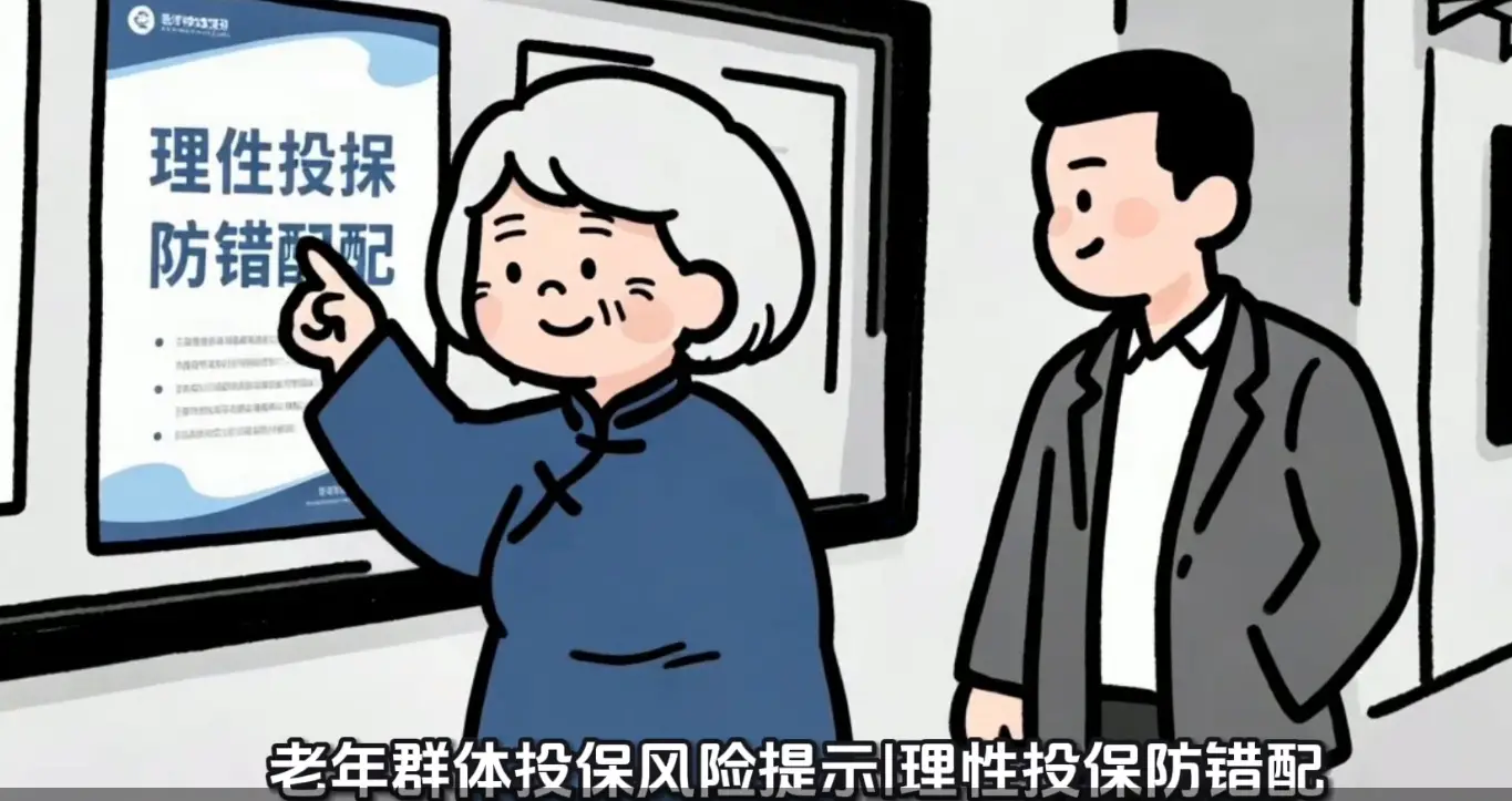 老年群体投保风险提示：理性投保防错配，守护养老钱—中国人寿榆林分公司