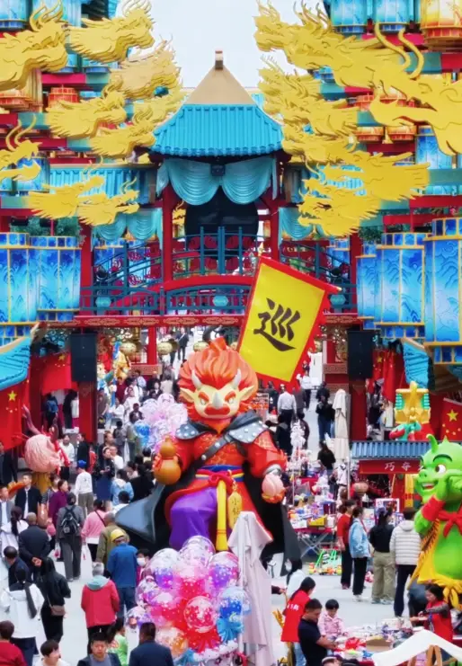 国庆游富平！抓住节日的尾巴，快来中华郡打卡