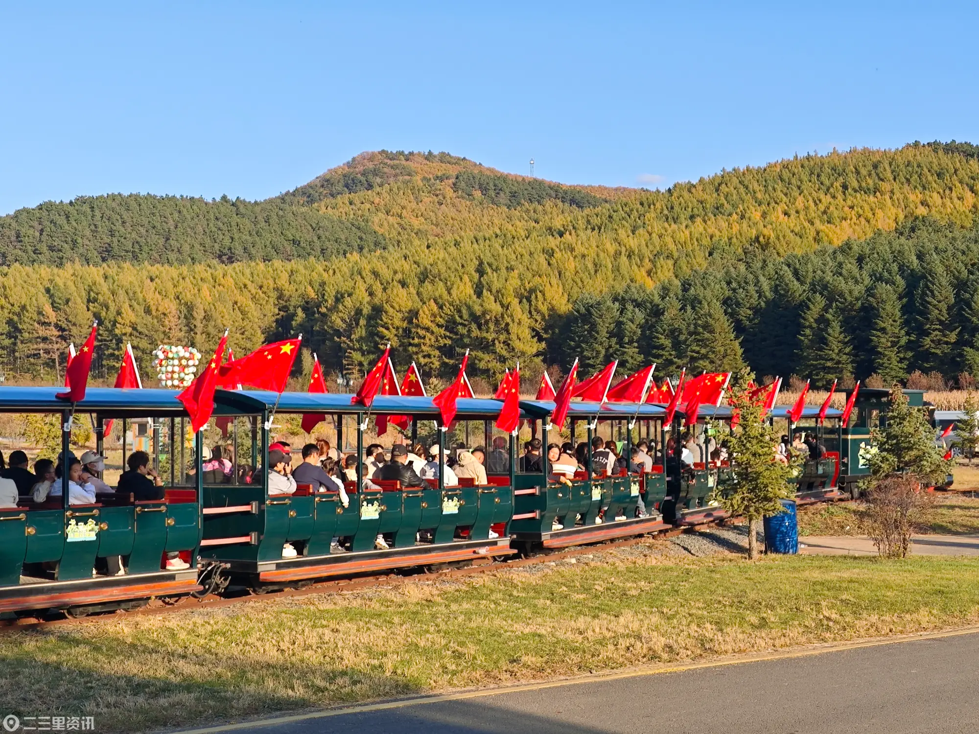 国庆乡村游 九台区马鞍山村“出彩”更“出圈”