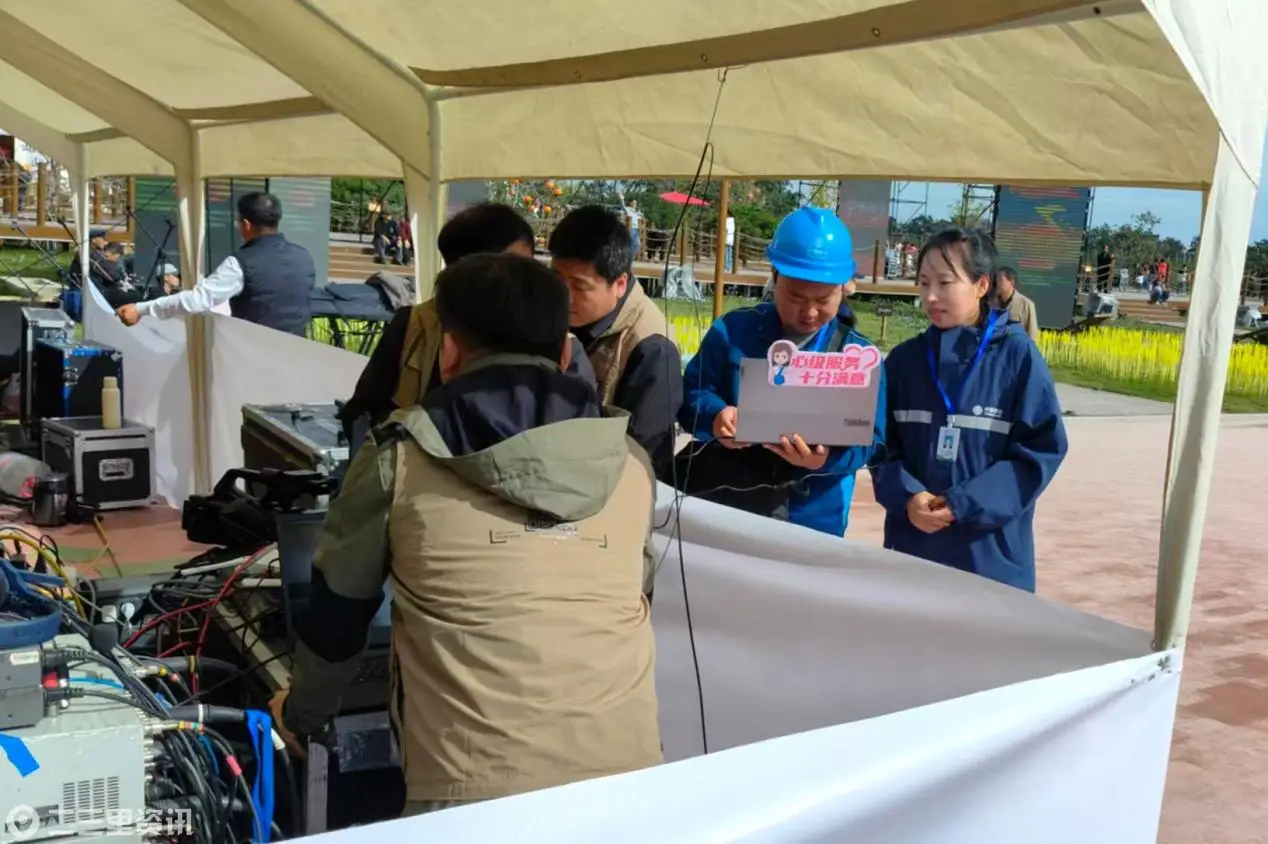 近19万人次打卡彬州罗店柿园！陕西移动彬州分公司5G网络实力护航国庆假期