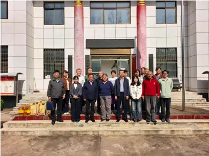 陕西省康复辅助器具中心赴洛南县杨河村开展帮扶调研，共谋乡村振兴发展大计