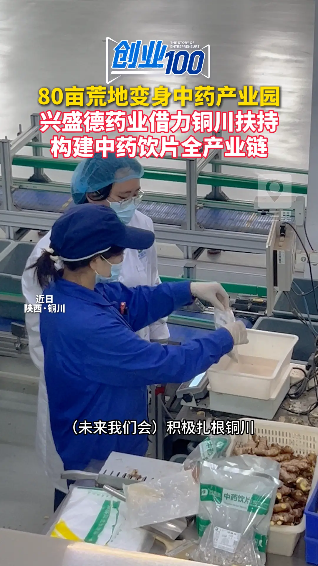 80亩荒地变身中药产业园 兴盛德药业借力铜川扶持 构建中药饮片全产业链