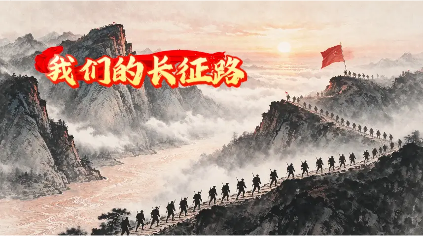 我们的长征路