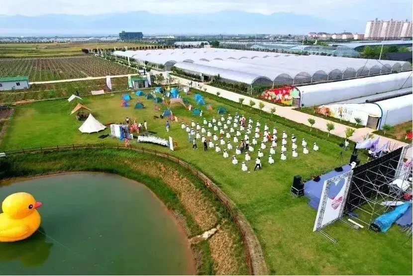 跟着农高会游杨凌——文旅部门策划推出三条精品线路邀您畅游杨凌