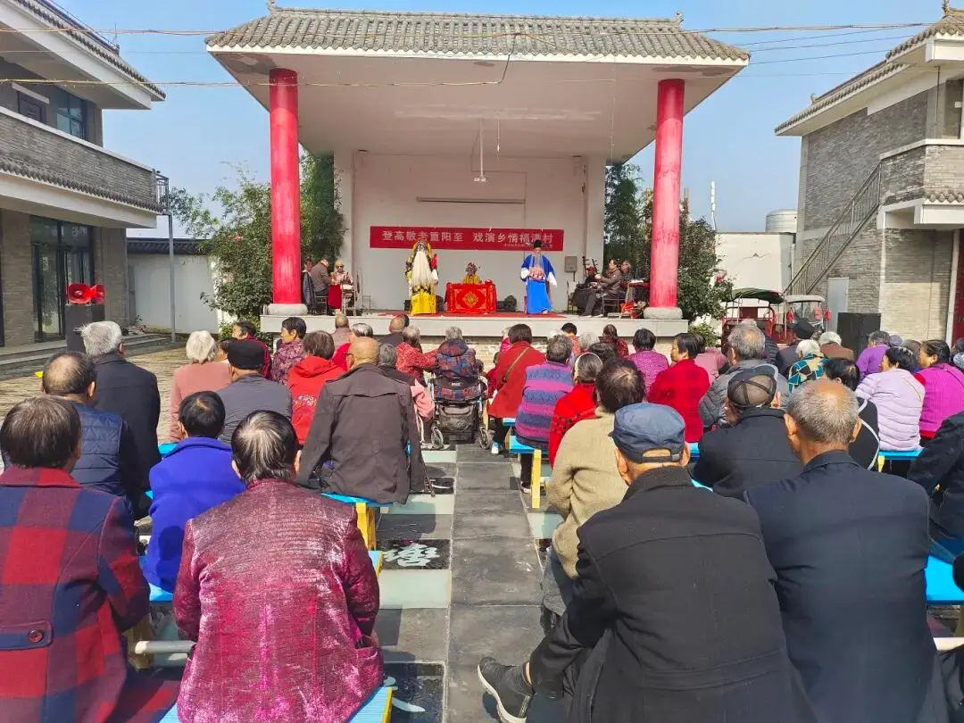 【敬老爱老 情暖重阳】高新区开展重阳节主题活动