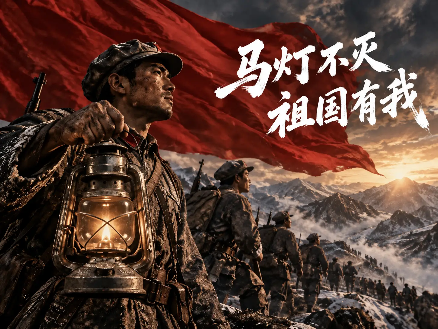我们的长征路|马灯不灭，祖国有我