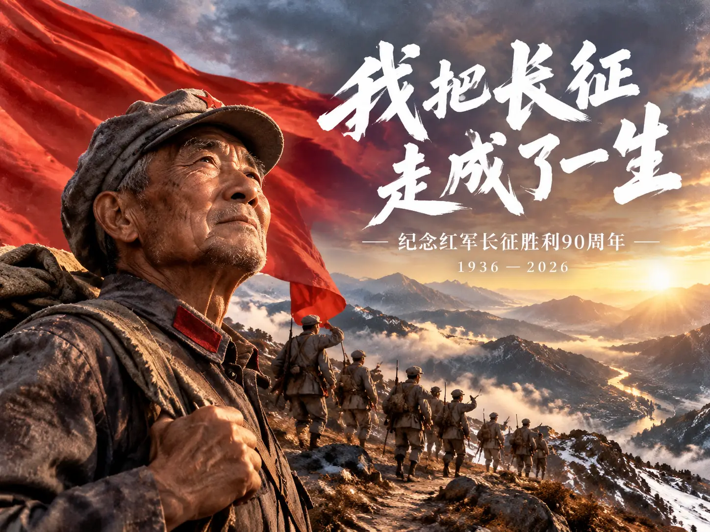 我们的长征路|我把长征走成了一生