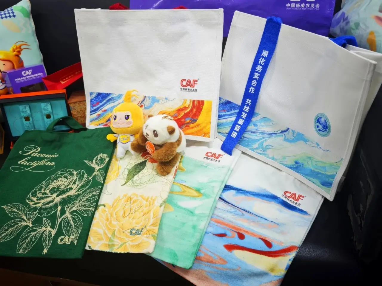 第33届杨凌农高会文创产品上新了 快来看看有什么新鲜玩意儿
