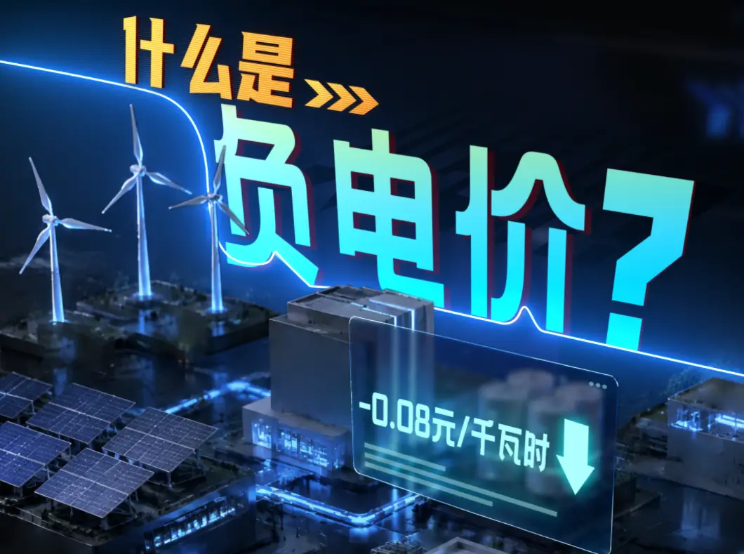 什么是负电价？