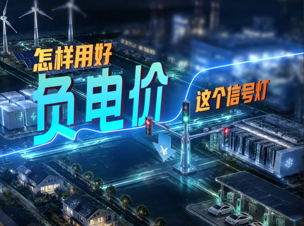 怎样用好负电价这个信号灯？