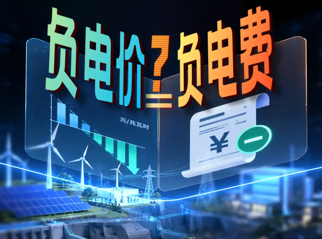 负电价等于负电费吗？