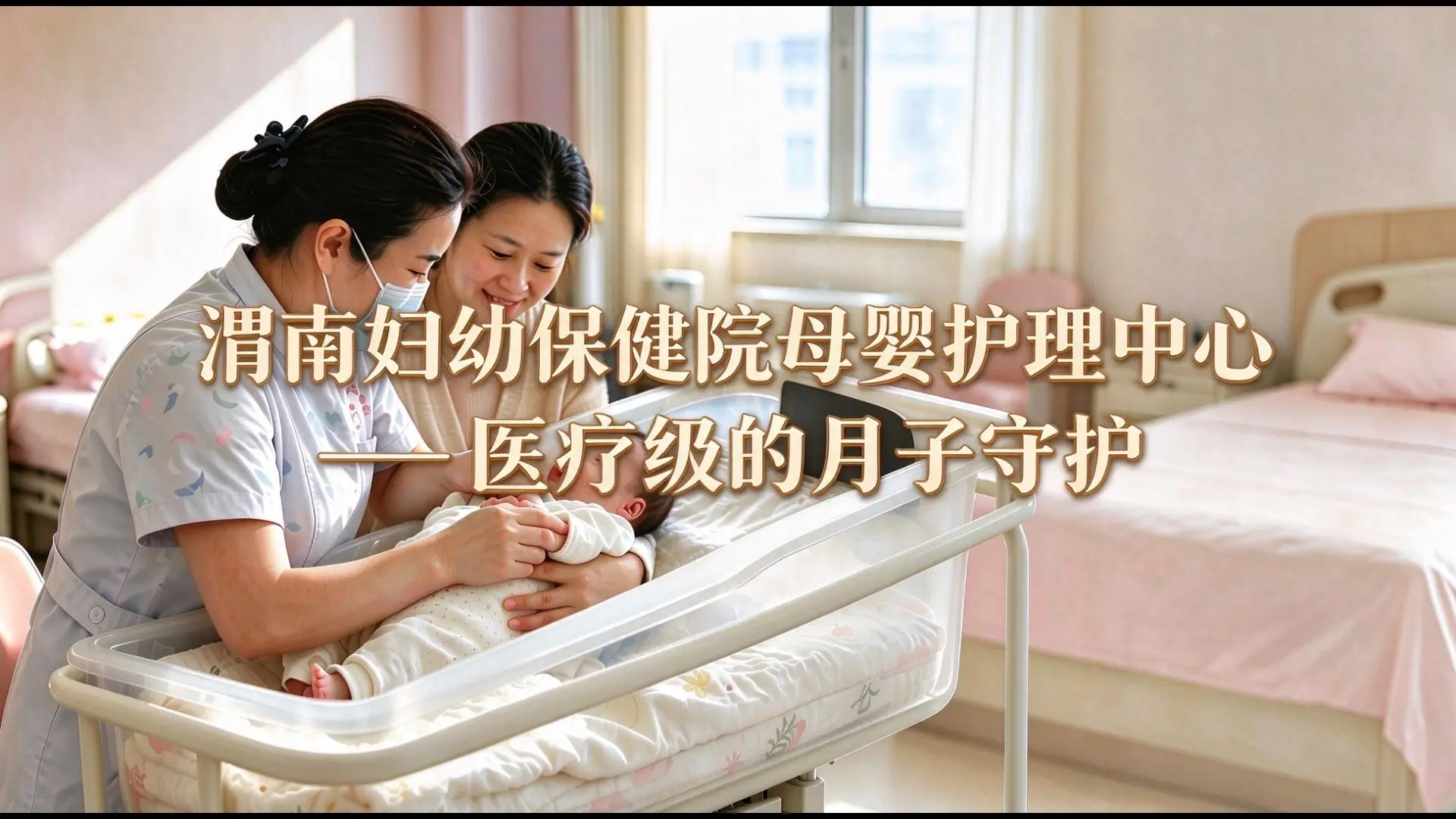 渭南妇幼保健院母婴护理中心——医疗级的月子守护