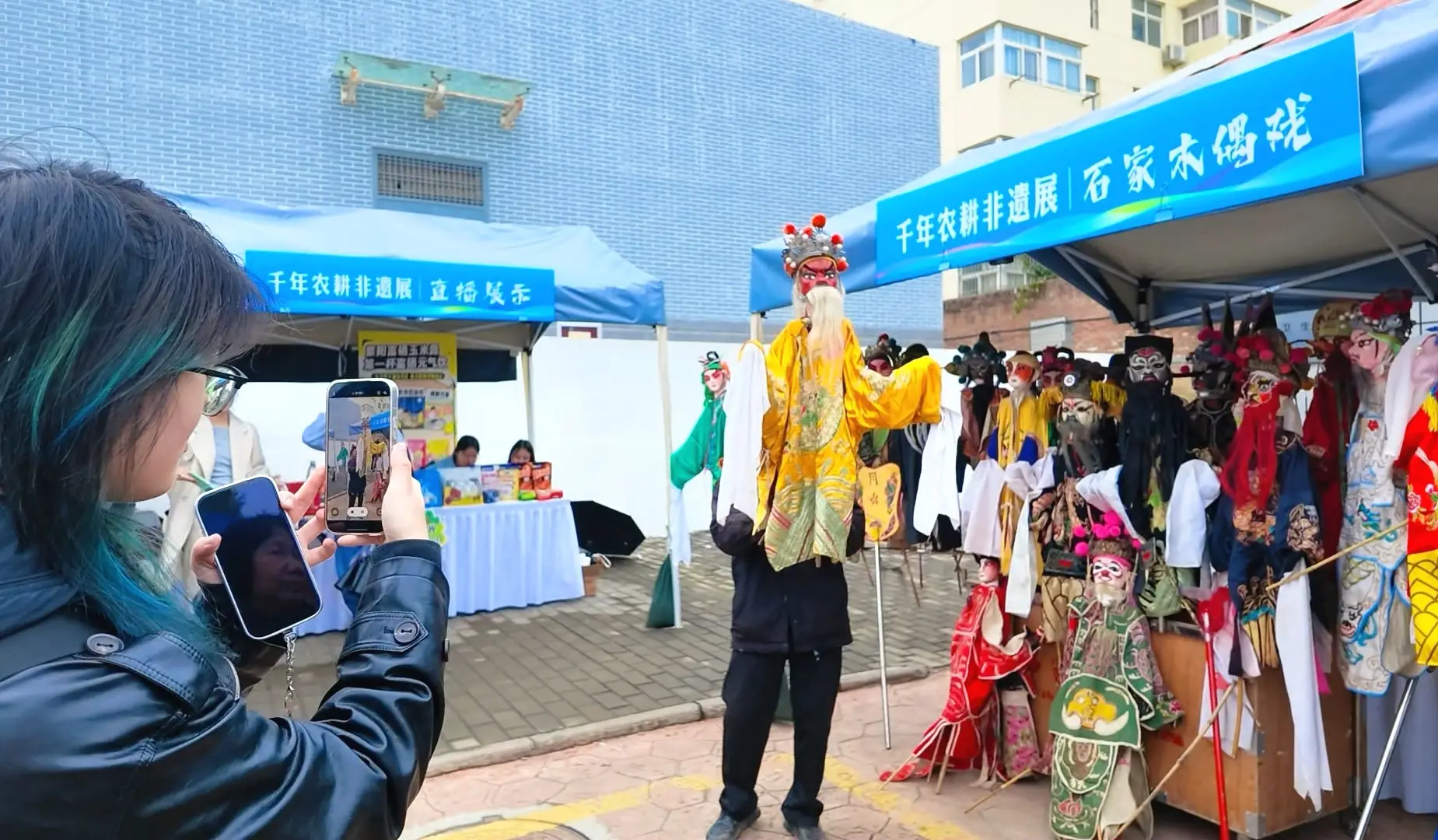 陕农大杨凌农耕文化非遗展——农高会最富情怀的人文特色板块