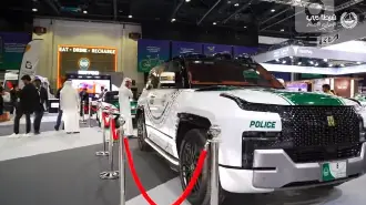 全球唯一浮水量产SUV警车！展现中国新能源汽车实力